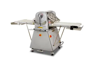 High Performance and Competitive Price Automatic Dough Pastry Sheeter Roller Reversible Bread Croissant Dough Sheeter Machine