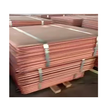 Customized Purple Copper Plate: 99.99% Pure Aviation Copper Cathode Scrap for Export - C1100