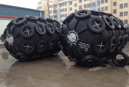 Yokohama Rubber Fender with Tyres&Chains
