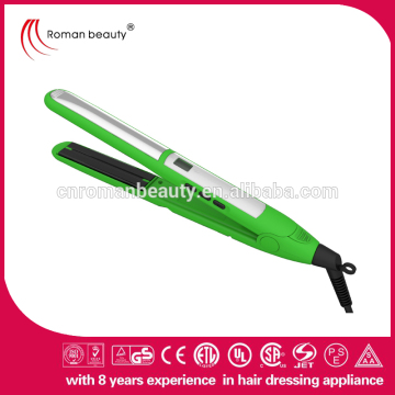 keratin hair cream cortex flat iron infrared hair straighteners