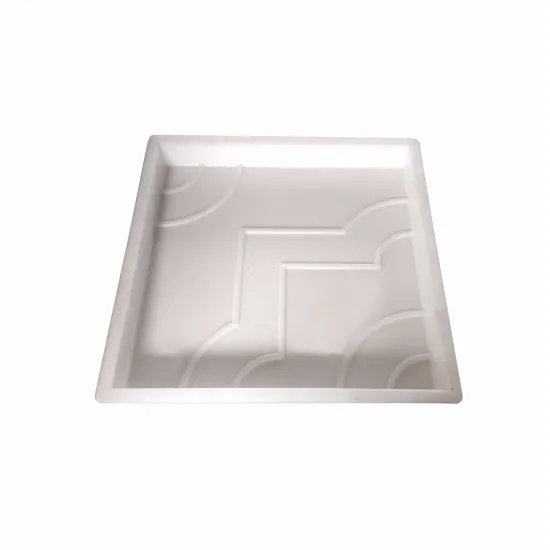 Interlocking Concrete Blocks Plastic Molds