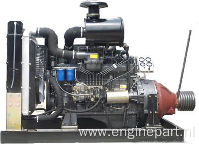 200hp Diesel Engine for Water Pump PTO Shaft