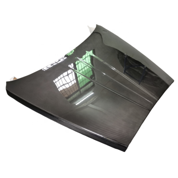High-Quality Dry Carbon Fiber M-Style Front Hood Upgrade for Rolls-Royce Cullinan: Enhance Your Engine Cover with Premium Design