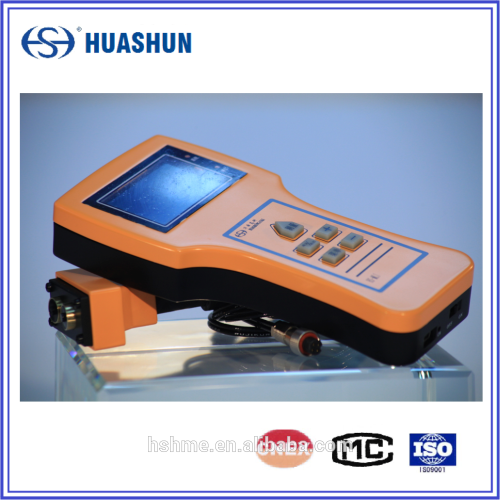 Portable hand-held ultrasonic level indicator
