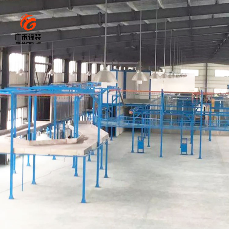 Automatic Wooden Doors Powder Coating Line