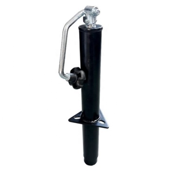 5000lbs Topwind Truck Trailer Parts - Black Powder A-Frame Jack