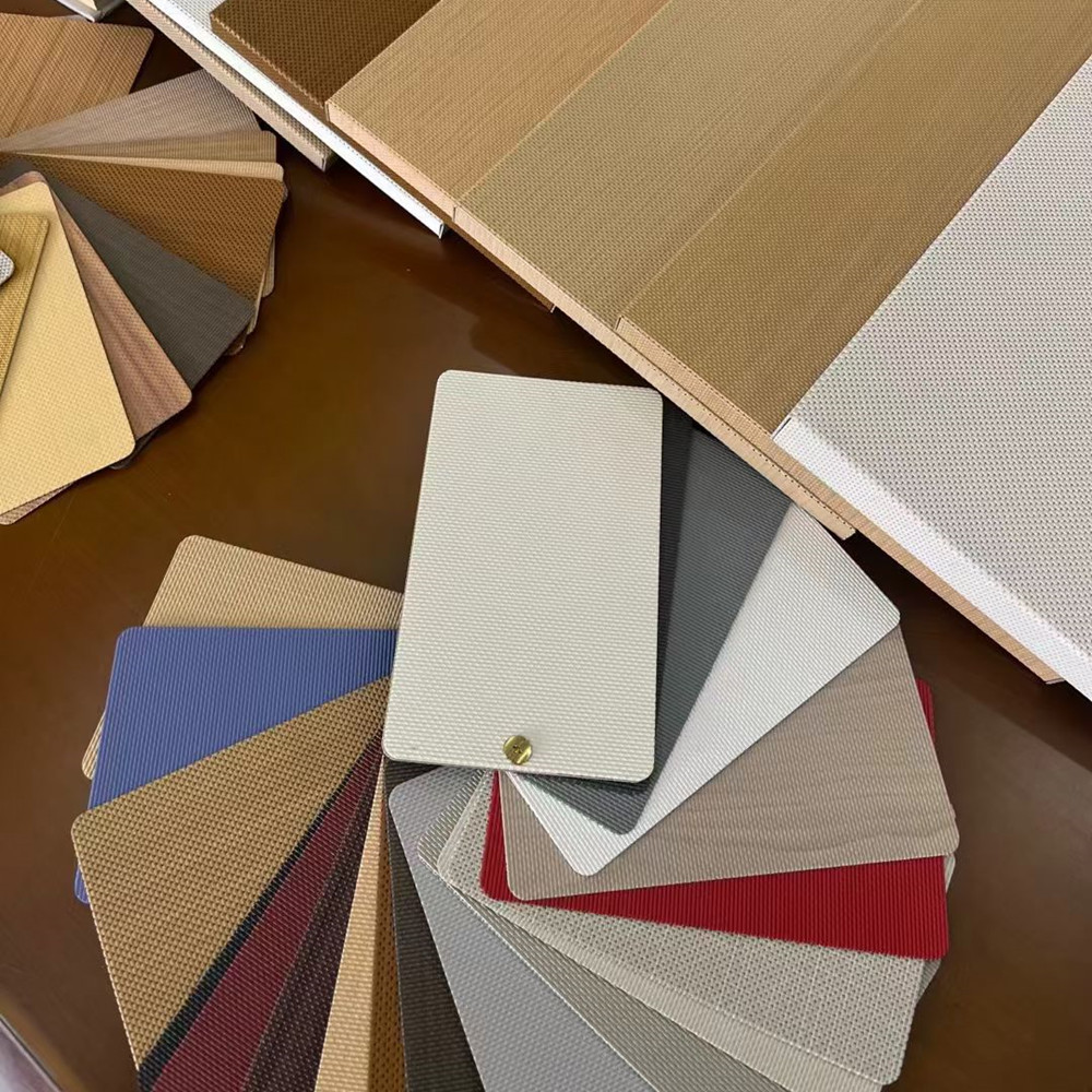 Wall panels and ceilings in buildings