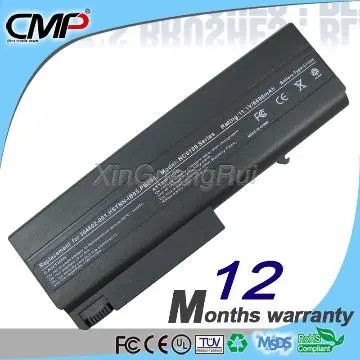 Notebook compuper battery li-ion battery pack 6600mah  for hp NC6100