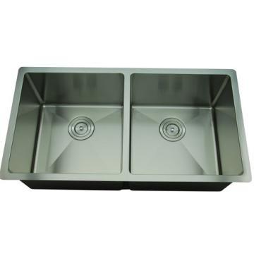 Stainless Steel Under Mount Kitchen Sinks (RD3219  W)