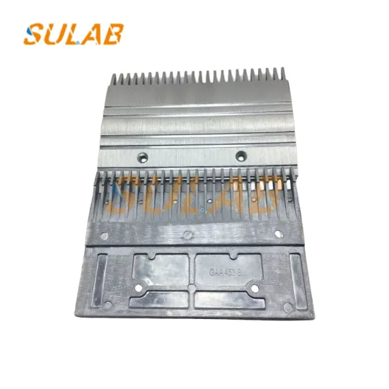 OT Elevator Escalator Spare Parts: Aluminum Comb Plates, Part Numbers 506NCE, GAA453BM, XAA453CD