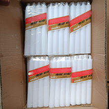 Вялікія царкоўныя свечкі Белая чыстая свечка ў Нігерыю