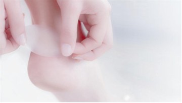 Water-soluble Polymer Hydrocolloid Dressing