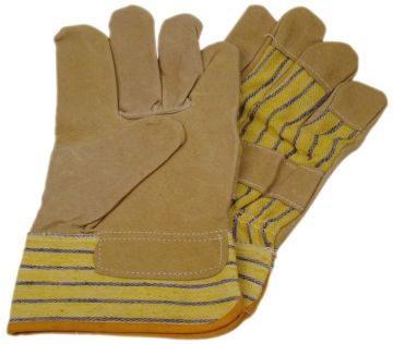 Working Leather Gloves with CE Approval Sq005