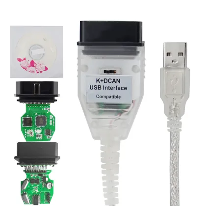 K+CAN D+CAN BMW INPA K Line Analyzer with FT232RL Chip