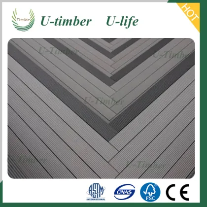 Wood Plastic Composite deck floor wpc floor system
