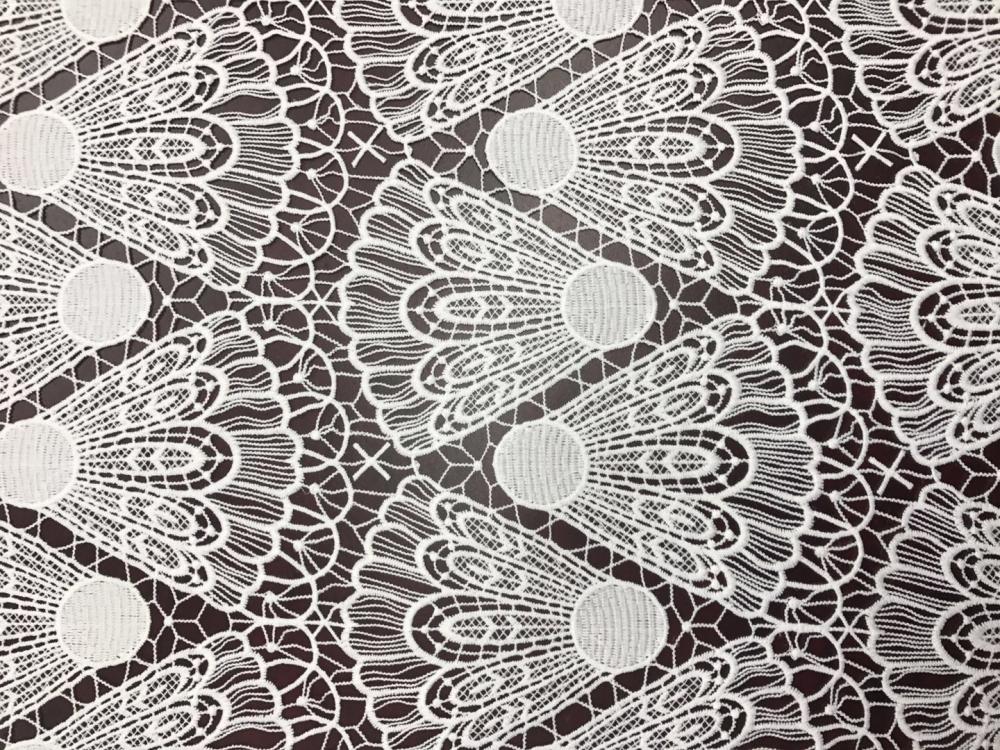 badminton design chemical embroider Fabric