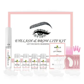 Wholesale Beauty Tools: 2-in-1 Eyelash Brow Lift Kit