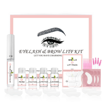 Wholesale Beauty Tools: 2-in-1 Eyelash Brow Lift Kit