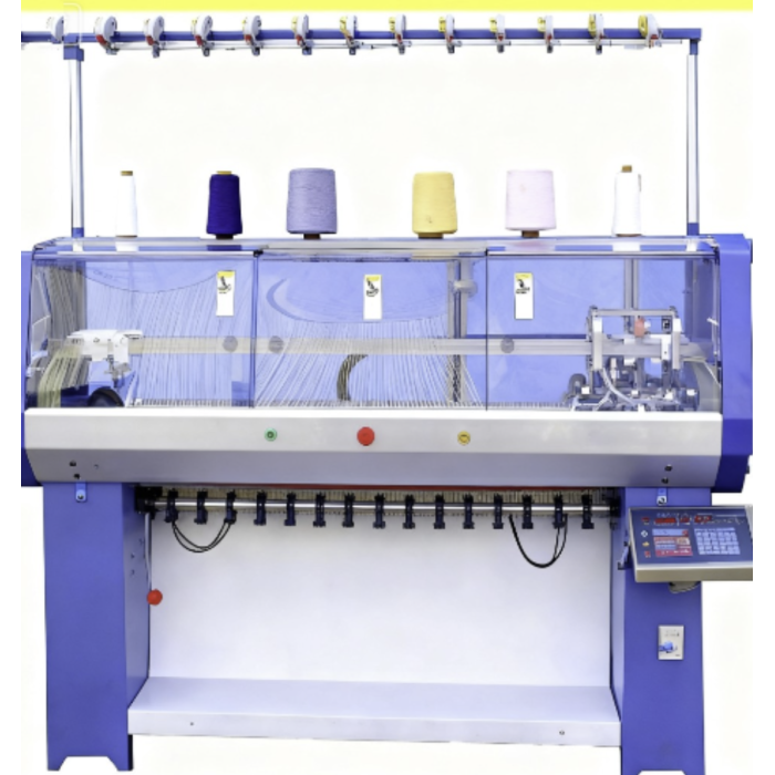 دستگاه بافندگی تخت یقه