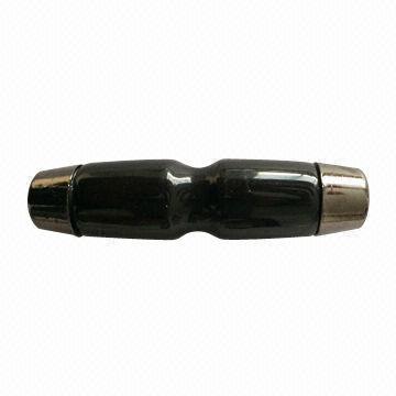 58mm Long Horn Toggle with Gunmetal Color Metal Ends