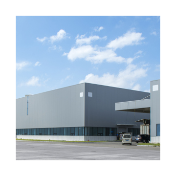 Steel Structure Warehouse For Prefabricated Buildings
