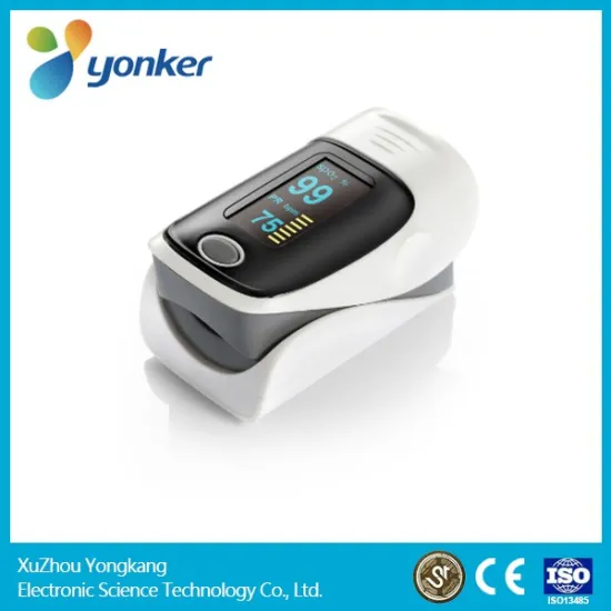 Pulse blood oxygen saturation monitor with CE and ISO