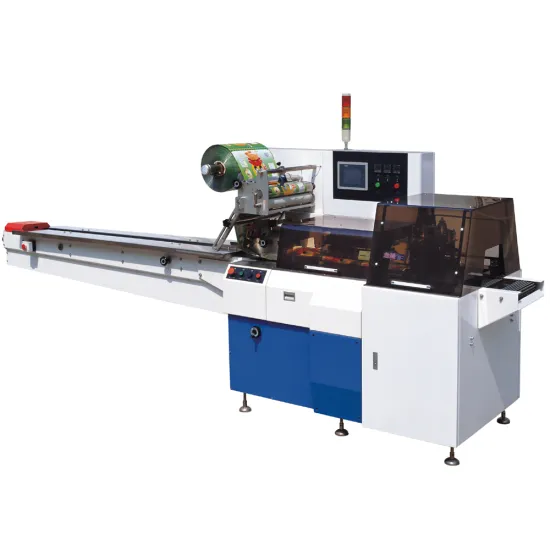 DXDZ-600W Hualian Automatic Pillow Type Packing Flow Pack Machine