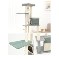 Pet Cat Tree with Cave, Sisal Scratching Posts