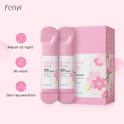 FENYI Bio Collagen Deep Hydrating Overnight Mask Sheet