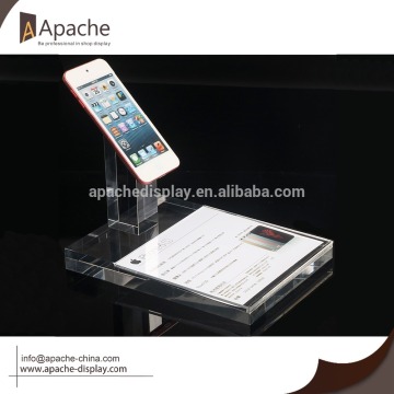 Acrylic phone display holder