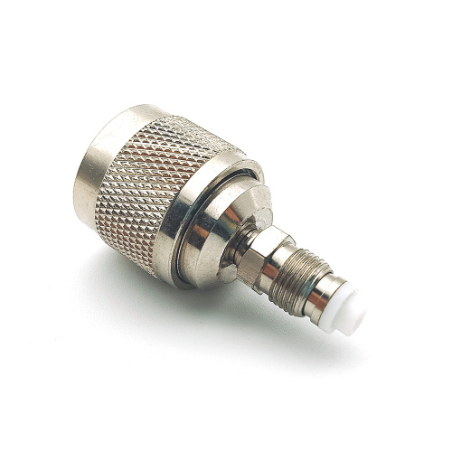 FME Female to TNC Male Coaxial Converter Adapter