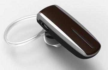 V3.0 Cordless Bluetooth Earpiece Music Ear Hook Portable