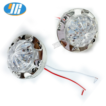 Fabrikpreis 80 mm LED Cabochon Lamp - Günstige Münzschieber- und Boxspiellichter