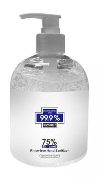 Gel disinfettante per le mani Wateless antibatterico 500ML