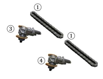 Engine Timing Chain Kit for Audi A4/A6 2.7L/2.8L 1999-2005