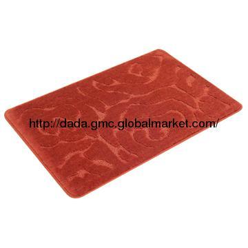 Elegant & Graceful Red Door Mat