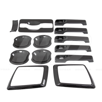 Carbon Fiber Interiors Set for 2018-2019 Mercedes-Benz G-Class W464 G500 G63 AMG