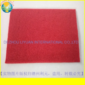 custom red wall to wall carpet velour wedding stage carpet