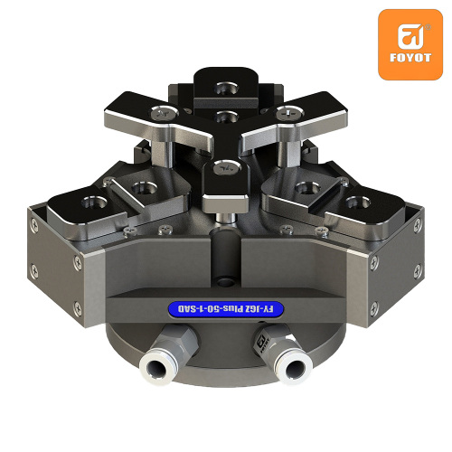 قابض هوائي ثلاثي المخالب لرفع قوي