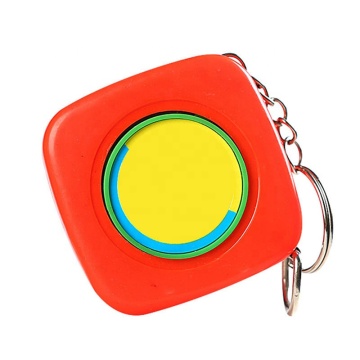 2m Push lock measuring tapes body measure tape
