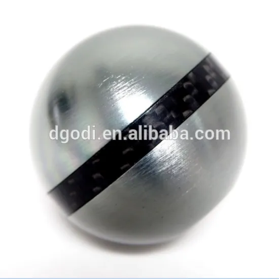 high precision custom made ball automatic gear shift knob manufacturer