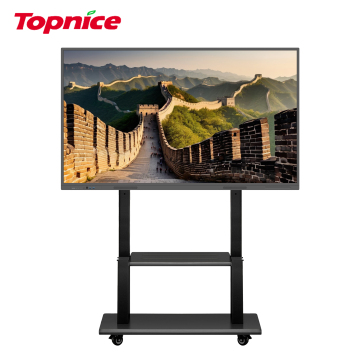 Top Nice Rainboard: Touch Screen Meeting Room Whiteboard com tela grande e funcionalidade de TV inteligente