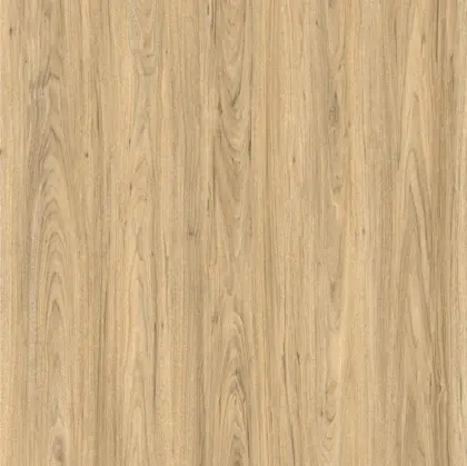 Wood grain glue down dry back flooring