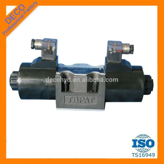 12V/24V/110V/220V hydraulic solenoid directional control valve