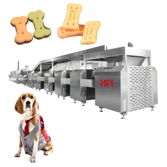 Full Automatic Small Hard Biscuit Production Line