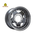 Chrome Steel Wheels 6x139.7 15 Inch Rims Trailer