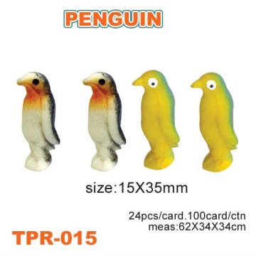 plastic penguin toys ,plastic toys , TPR toys