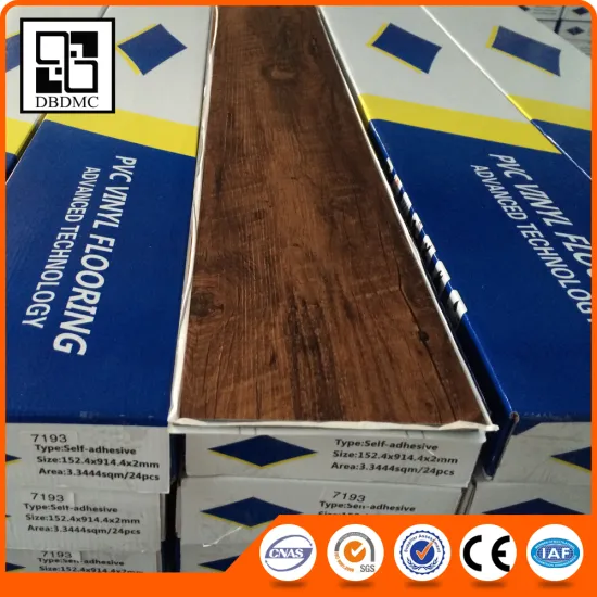 Commercial Loose Lay piso vinilico pvc click