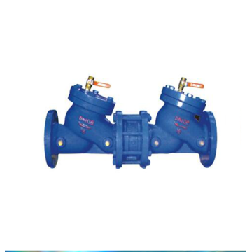 Double block bleed anti-pollution isolating shut off valve