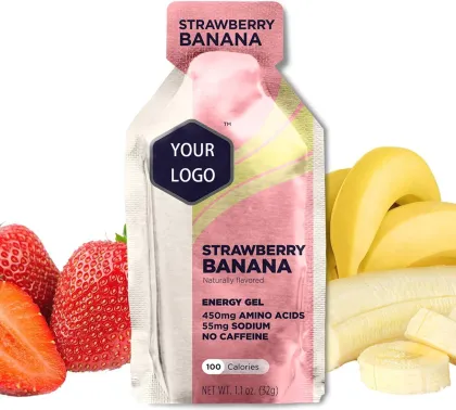 Customization Energy Gel Electrolyte Drinks Pre Workout Gel